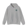 Eco-Friendly Unisex Hoodie: "Never Waver Save Water Drink Tiki Drinks"