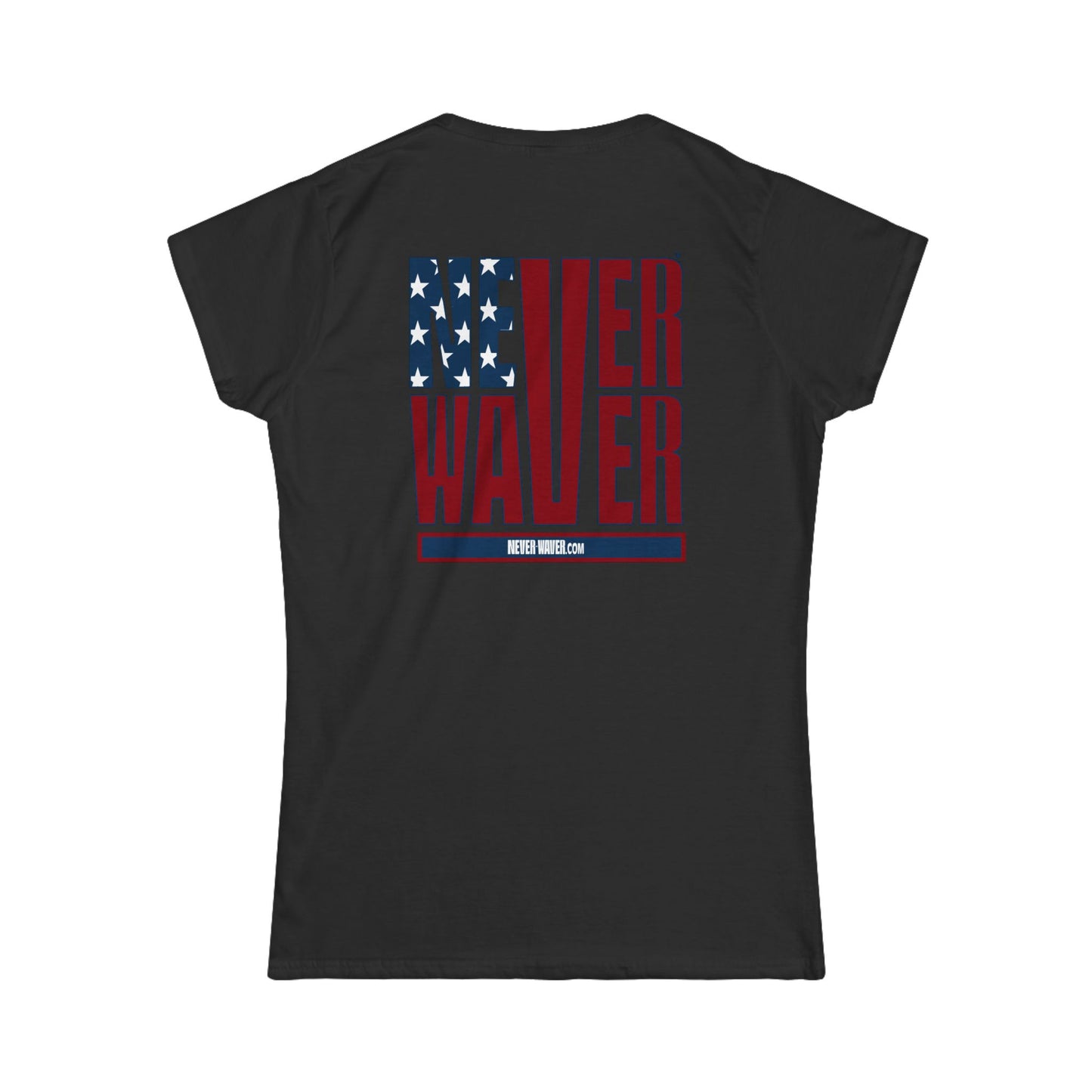 Never Waver Women's Softstyle Tee