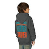 Miami Fans Never Waver Youth Heavy Blend Hooded Sweatshirt