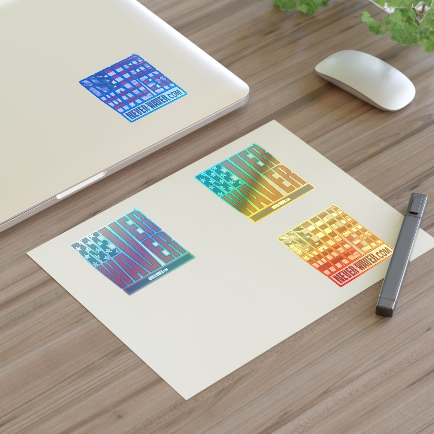 Never Waver Sticker Sheets
