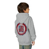 NEVER WAVER KICK FEAR IN THE TEETH Youth Heavy Blend Hooded Sweatshirt