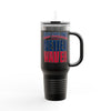 New England Fans Never Waver Insulated Travel Mug, 40oz