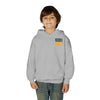 Green Bay Fans Never Waver Youth Heavy Blend Hooded Sweatshirt