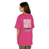 Never Waver” Jesus a bold, eye-catching design that reflects a steadfast faith and confidence in Christ.