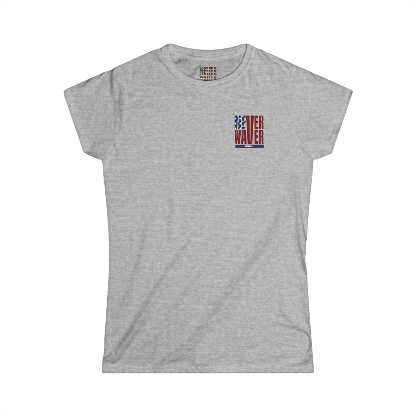Never Waver Women's Softstyle Tee