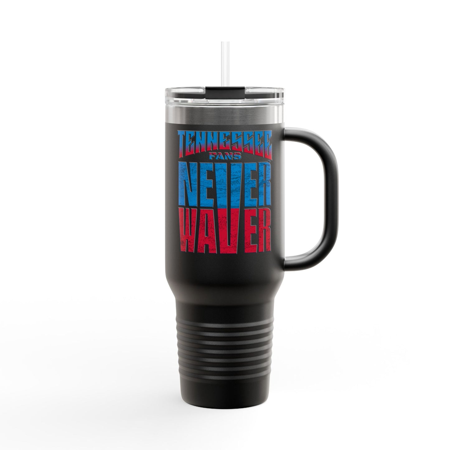 Tennessee Fans Never Waver Insulated Travel Mug, 40oz