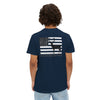 Unisex Garment-Dyed Pocket T-Shirt | "Never Waver Best Buckin' Dad Ever" Graphic Tee for Everyday Wear