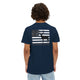 Unisex Garment-Dyed Pocket T-Shirt | "Never Waver Best Buckin' Dad Ever" Graphic Tee for Everyday Wear by Printify