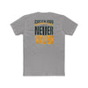 Green Bay Fans  Never Waver Unisex Cotton Crew Tee