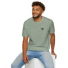 Never Waver Save Water Drink Champagne Unisex Soft style T-Shirt