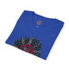 Unisex V-Neck Tee - Never Waver Be Red White & A little Bougie T-Shirt