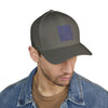 Never Waver Embroidered Cap - Motivational