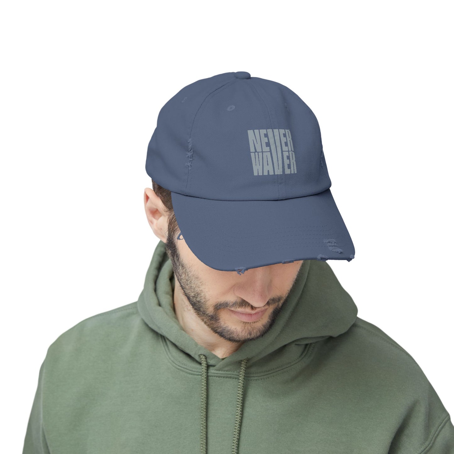 'Never Waver' Casual Hat
