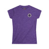 Never Waver Champagne Made Me Do It? Women's Soft Style Tee