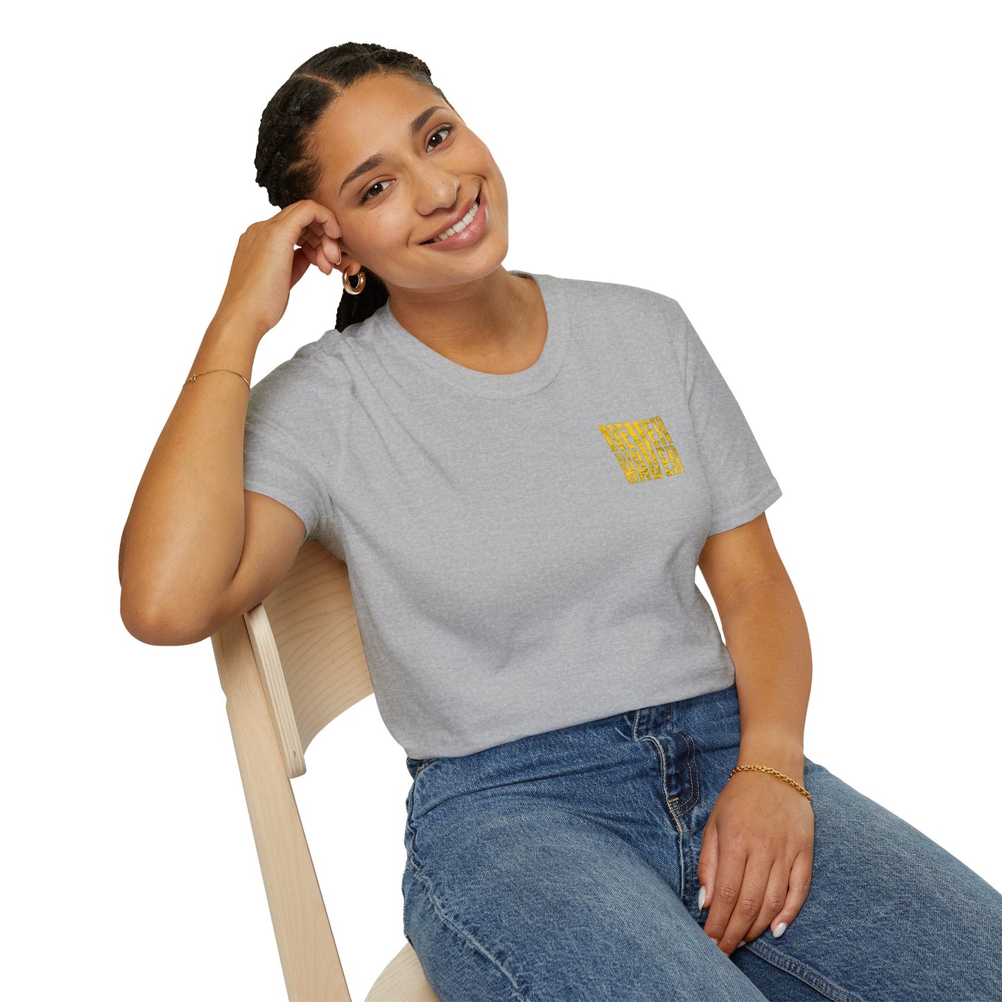 Los Angeles Fans Never Waver Unisex Softstyle T-Shirt