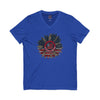 Unisex V-Neck Tee - Never Waver Be Red White & A little Bougie T-Shirt