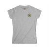 Never Waver Tequila, Tacos, And Friends Women's Soft Style Tee