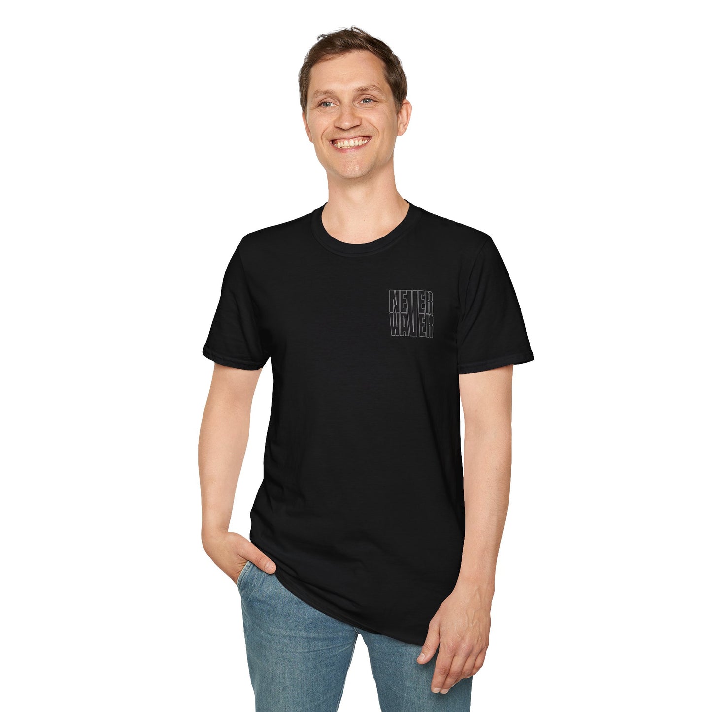 Never Waver I'll Bring The Sarcasm Unisex Softstyle T-Shirt