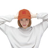 Distressed Cap - Never Waver Statement Hat for Everyday Style