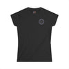 Never Waver Wine Made Me Do It Women's Soft Style Tee -