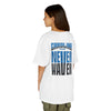 Carolina Fans Never Waver Kids Heavy Cotton™ Tee