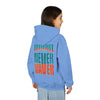 Miami Fans Never Waver Youth Heavy Blend Hooded Sweatshirt