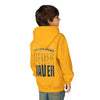 Pittsburgh Fans Never Waver Youth Heavy Blend Hooded Sweatshirt
