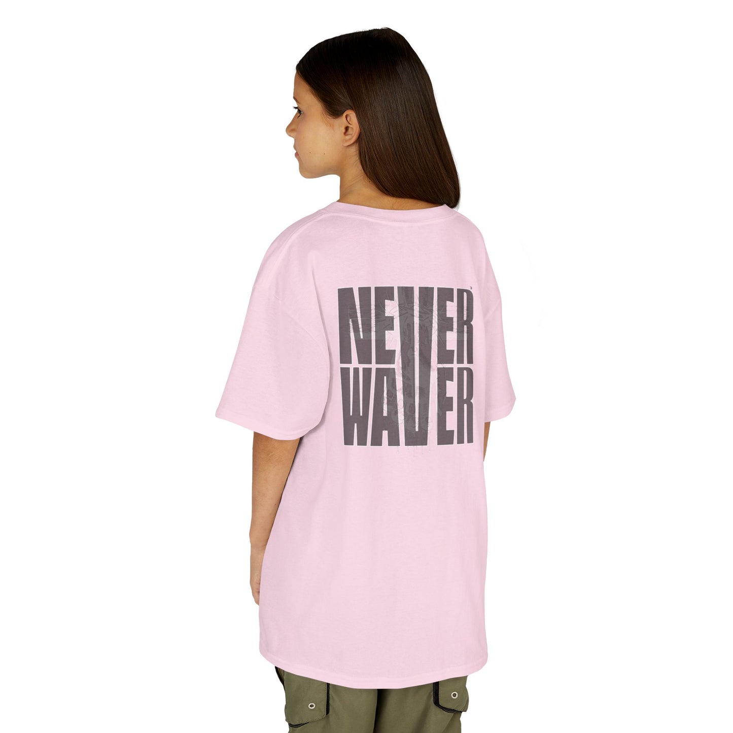 Never Waver Jesus