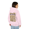 New Orleans Fans Never Waver Youth Heavy Blend Hooded Sweatshirt