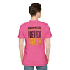 Washington Fans Never Waver Unisex Softstyle T-Shirt