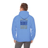 "Dallas Fans Never Waver" Motivational Unisex Heavy Blend™ Hooded Sweatshirt