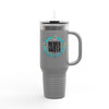 Never Waver Tiki Drinks Made Me Do It? Insulated Travel Mug, 40 oz