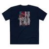 Never Waver Jesus Protecting America And Trump Men's Staple Tee