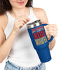 San Francisco Fans Never Waver Insulated Travel Mug, 40oz