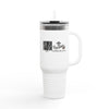 Never Waver I'll Bring The Chocolate Insulated Travel Mug, 40 oz