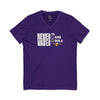 Never Waver TE: [] TEAMO [X} Tequila T-Shirt Unisex V-Neck Tee