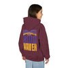 Minnesota Fans Never Waver Youth Heavy Blend Hoodie Sweatshirt