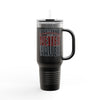 Arizona Fans Never Waver Insulated Travel Mug, 40oz