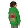 San Francisco Fans Never Waver Youth Heavy Blend Hooded Sweatshirt