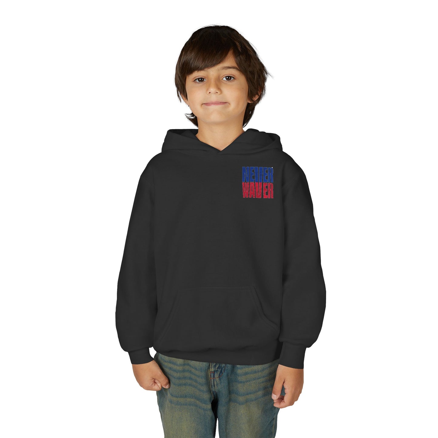 Buffalo Fans Never Waver Youth Sweatshirt / Hoodie