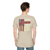 Never Waver Husband Daddy Protector Hero Unisex Softstyle T-Shirt