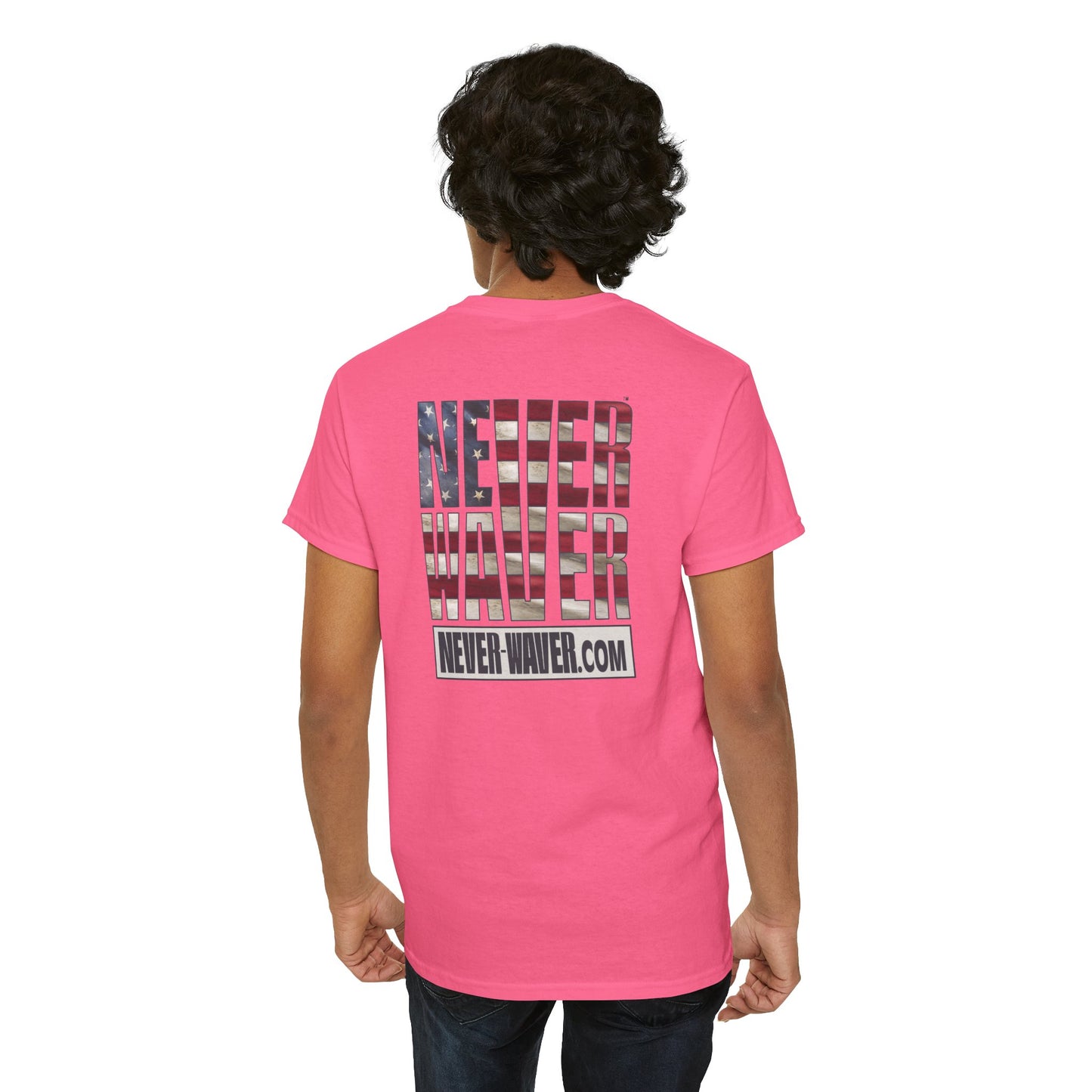 Never Waver Unisex Heavy Cotton Tee