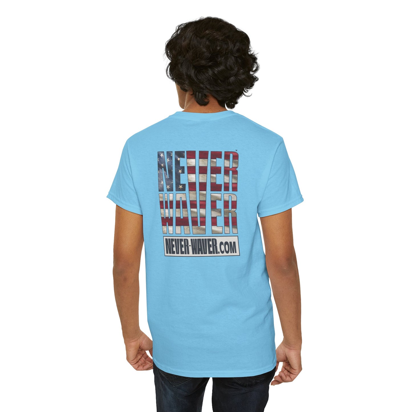 Never Waver Unisex Heavy Cotton Tee