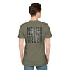 Never Waver” Jesus a bold, eye-catching design that reflects a steadfast faith and confidence in Christ. Unisex Soft style T-Shirt