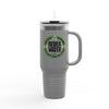 Never Waver Save Water Drink Tequila Insulated Travel Mug, 40oz