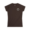 Never Waver Save Water Drink Champagne Women's Soft Style Tee
