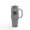 Never Waver Drinks Well With Others Insulated Travel Mug, 40oz