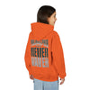 Philadelphia Fans Never Waver Youth Heavy Blend Hooded Sweatshirt