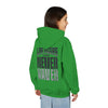 Las Vegas Fans Never Waver Youth Heavy Blend Hooded Sweatshirt