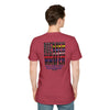 Never Waver Always Back Our First Responders Unisex Soft style T-Shirt